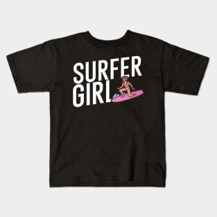 Surfer girl Kids T-Shirt